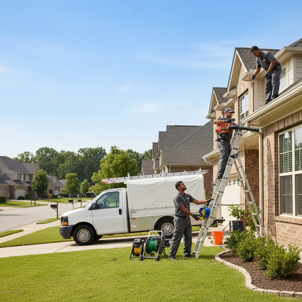 Home Gutter Service in Ether, NC near me