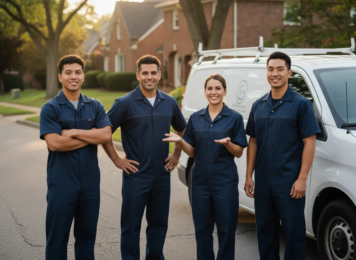 Home Gutter Service company in Ether, NC